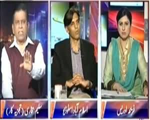 8pm with Fareeha (Kya Nawaz Sharif Apna Wada Poora Karain Geh) - 20th November 2013