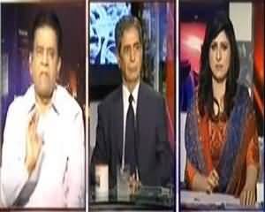 8pm with Fareeha (Kya Nawaz Sharif Apne Merit Ka Promise Nibhayen Ge) - 24th September 2013