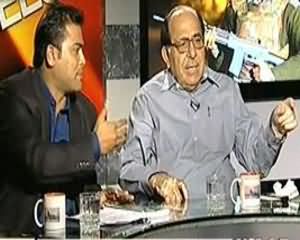 8pm with Fareeha (Kya Sindh Hukumat Nakaam Hogaye Hai..?) - 27th August 2013