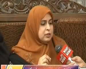 8pm with Fareeha (Lapata Afrad ke Ehle Khana ke Sath Eid) – 17th October 2013