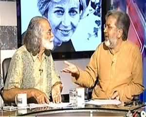 8pm with Fareeha (Malala Ki Book Kis Ne Likhi?) – 28th October 2013