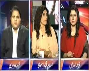 8pm with Fareeha (Media Ki Gair Zimedarana Reporting...) - 18th September 2013