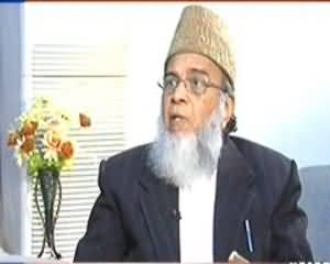 8pm with Fareeha (Munawar Hasan Exclusive Interview) – 20th February 2014