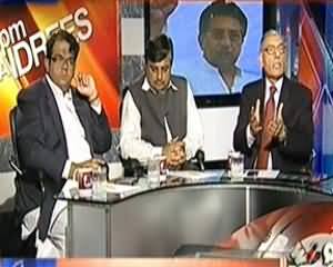 8pm with Fareeha (Musharraf Ke Sathi bhi Treason Case Face Kareinge) - 3rd April 2014