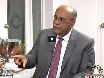 8pm with Fareeha (Najam Sethi Exclusive Interview) – 6th June 2014