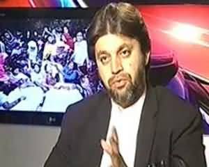 8pm with Fareeha (Non Muslims Per Sharamnaak Zalimana Hamla...) – 23th September 2013