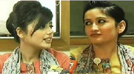 8pm with Fareeha (People's Behaviour with AIR Hostess) – 6th March 2015