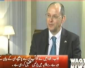 8pm with Fareeha (Philip Barton Exclusive Interview) – 7th February 2014