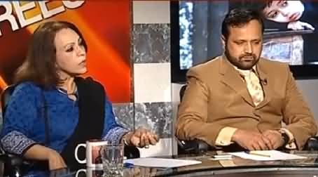 8pm with Fareeha (Private Schools Mein Loot Maar) – 12th March 2015