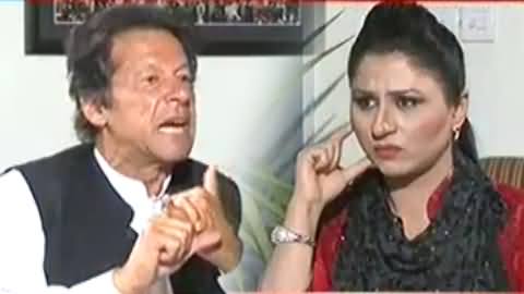 8pm with Fareeha (PTI Chairman Imran Khan Exclusive Interview) - 19th May 2014