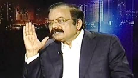 8pm with Fareeha (Rana Sanaullah Khan Exclusive Interview) – 24th April 2014