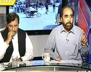 8pm with Fareeha (Ranger Karachi Main Operation Karegi....) - 4th September 2013