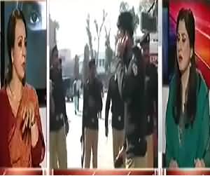 8pm with Fareeha (Rape Victim Girl Suicide in Muzafargarh) – 14th March 2014