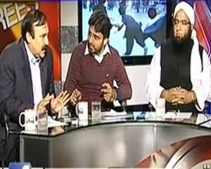 8pm with Fareeha (Rawalpindi Waqiya, Intazamia Ki Nakami) - 18th November 2013