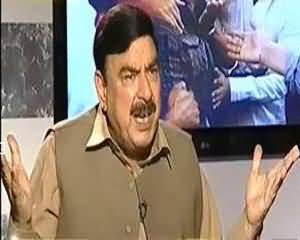 8pm with Fareeha (Sheikh Rasheed Exclusive Interview) – 5th September 2013