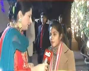 8pm with Fareeha (Special Program on Christmas Day) – 25th December 2013