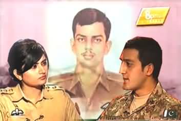 8pm with Fareeha (Special Program on Pak Army at Defence Day of Pakistan) - 6th September 2013