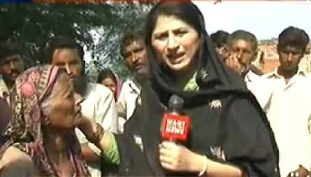 8pm with Fareeha (Special Program with Flood Victims) – 12th September 2014