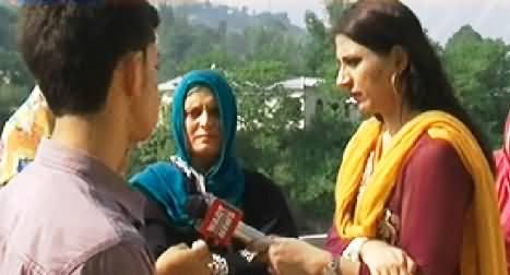 8pm with Fareeha (Special Talk with Earthquake Victims) – 8th October 2014