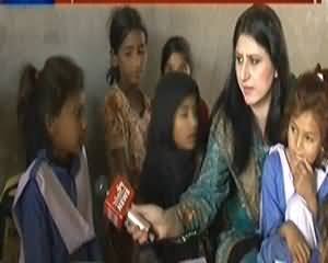 8pm with Fareeha (Special Talk with the Poor Children of Islamabad) – 10th April 2014