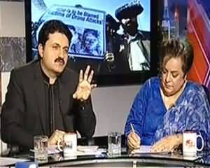 8pm with Fareeha (USA Drones Rokne Per Kyun Tayaar Nahi?) - 1st November 2013