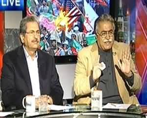 8pm with Fareeha (USA Torkham Se NATO Supply Bund Karne Per Majboor Hogaya) - 5th December 2013