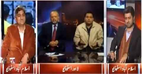 8pm with Fareeha (War of Ideology and Role of Media) – 24th February 2015