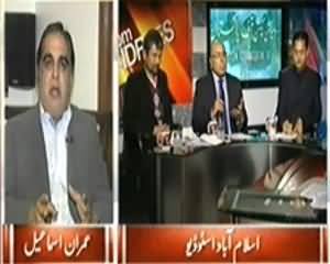 8pm with Fareeha (What is the Real Story of 35 Punctures) - 27th February 2014