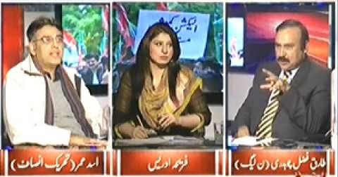 8pm with Fareeha (When PTI & PMLN Will Start Negotiations) - 19th November 2014