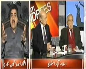 8pm with Fareeha (Who is Responsible For Martial Laws in Pakistan) – 4th April 2014