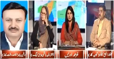 8pm with Fareeha (Why Balochistan's Condition Not Changed) - 23rd January 2015