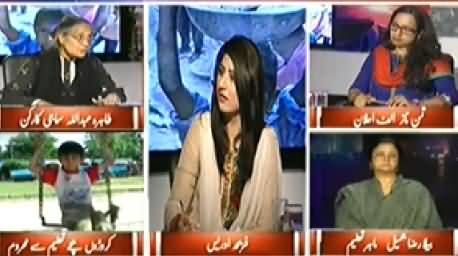 8pm with Fareeha (Why Education is Not Priority of Govt?) - 31st October 2014