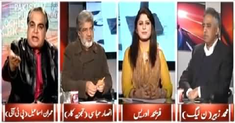 8pm with Fareeha (Why Govt Is Not Ready To Form Judicial Commission?) - 27th January 2015