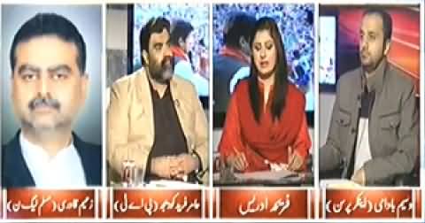 8pm with Fareeha (Will Govt Use Force Against PTI on 30 November) - 25th November 2014