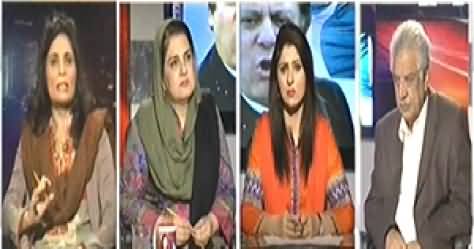 8pm with Fareeha (Will PTI & PMLN Dialogues Be Successful?) - 11th December 2014