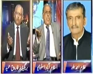 8pm with Fareeha (Will PTI Support Military Operation?) – 25th February 2014