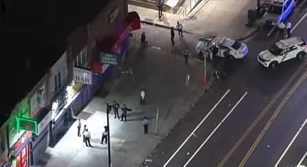 9 people wounded in shooting outside Philadelphia bar