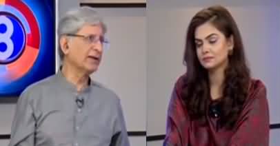 92 at 8 (Aitzaz Ahsan Exclusive Interview) - 18th July 2019