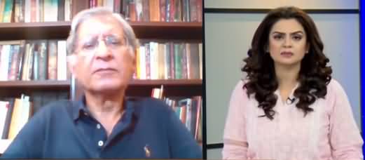 92 At 8 (Aitzaz Ahsan Exclusive Interview) - 4th April 2021