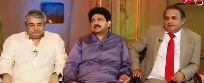 92 at 8 (Eid Special With Rauf Klasra, Hamid Mir & Amir Mateen) – 14th September 2016