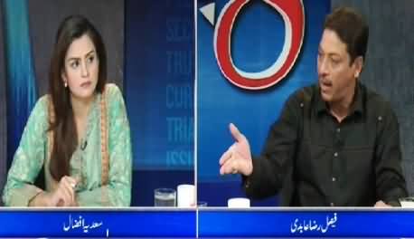 92 at 8 (Faisal Raza Abidi Special Interview) – 19th June 2015