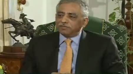 92 at 8 (Governor Sindh Muhammad Zubair Exclusive) – 21st February 2017