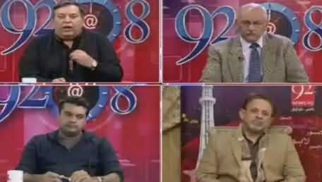 92 at 8 (Hafiz Saeed Nazar Band, Kis Ke Hukam Par?) – 1st February 2017