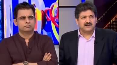 Kashmir Ke Loog Imran Khan Ki Taqreer Sun Kar Sarkon Per Aa Gaye - Hamid Mir