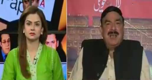 92 at 8 (Sheikh Rasheed Exclusive Interview) – 25th April 2017