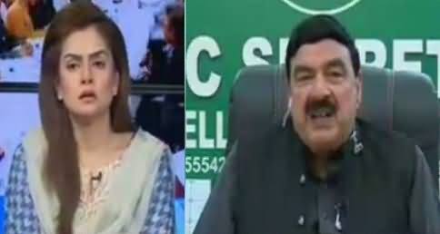 92 at 8 (Sheikh Rasheed Exclusive Interview) – 3rd August 2017