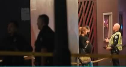 A car rams into crowd in Los Angeles, At least 30 injured