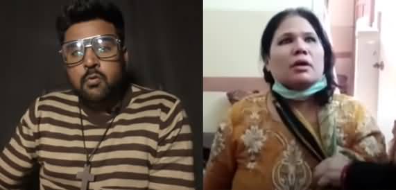A Christian Guy's Aggressive Response on Christian Nurse Incident in Karachi Hospital