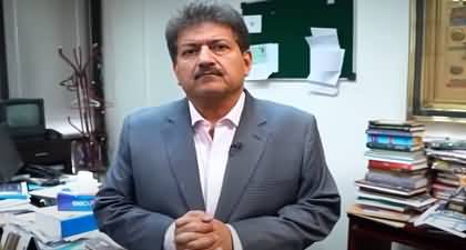 A day in the life of Pakistan's famous journalist Hamid Mir