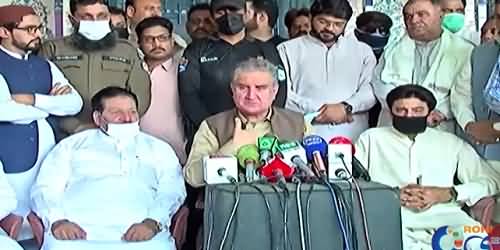 A Decade Needed For Decisive Change in Situation of Southern Punjab - Shah Mehmood Qureshi's Media Talk